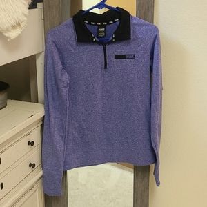 PINK by Victoria's Secret 1/4 Zip Pull Over